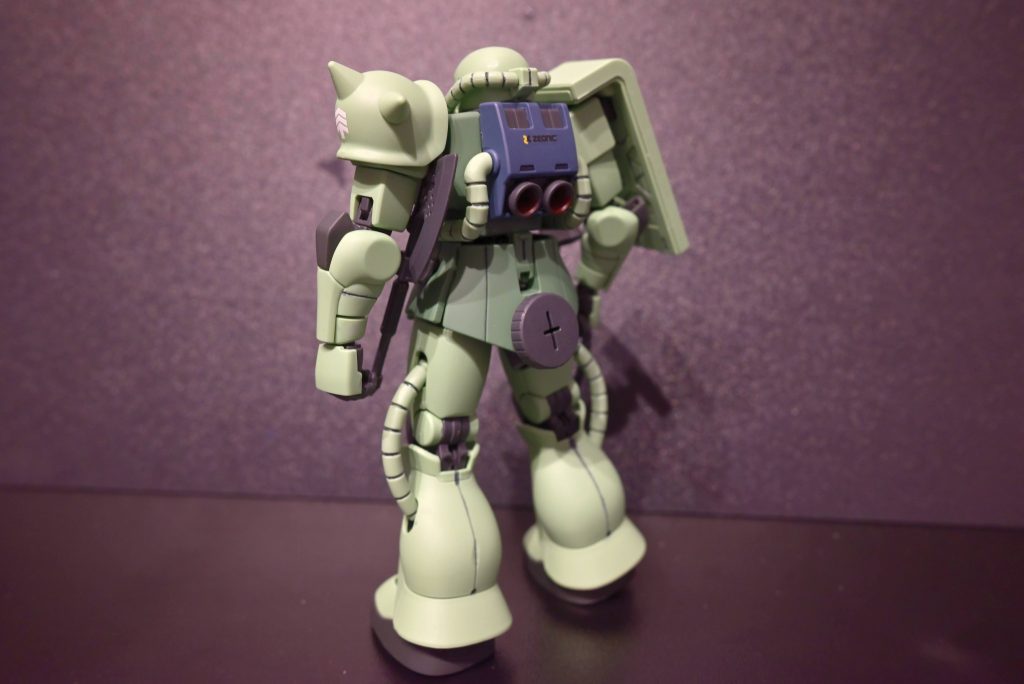 ザクⅡ仕上げました！–5枚目/制作者：koshi