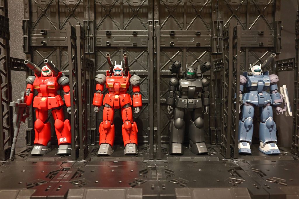 リヴァイブ版とオリジン版も並べてみました😊