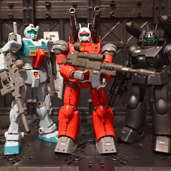 ククルスドアン版ガンキャノン！