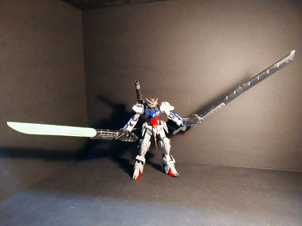 とにかく長い剣は男のロマン!そして二刀流!