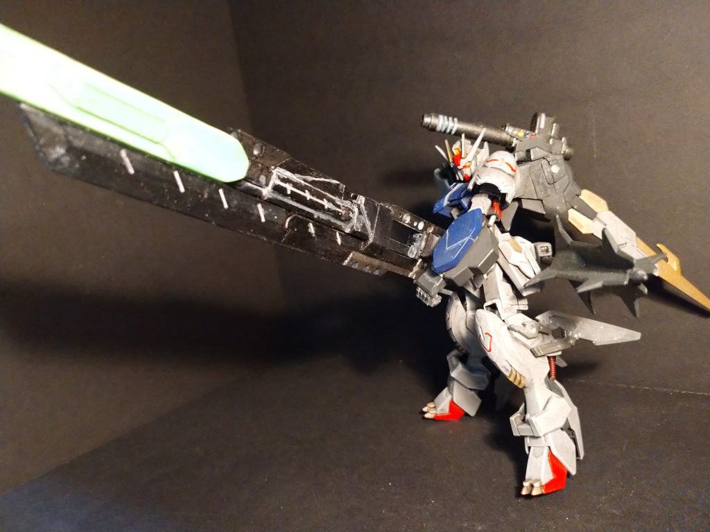 さらにその2本が合体してさらに長く!もう満足です!