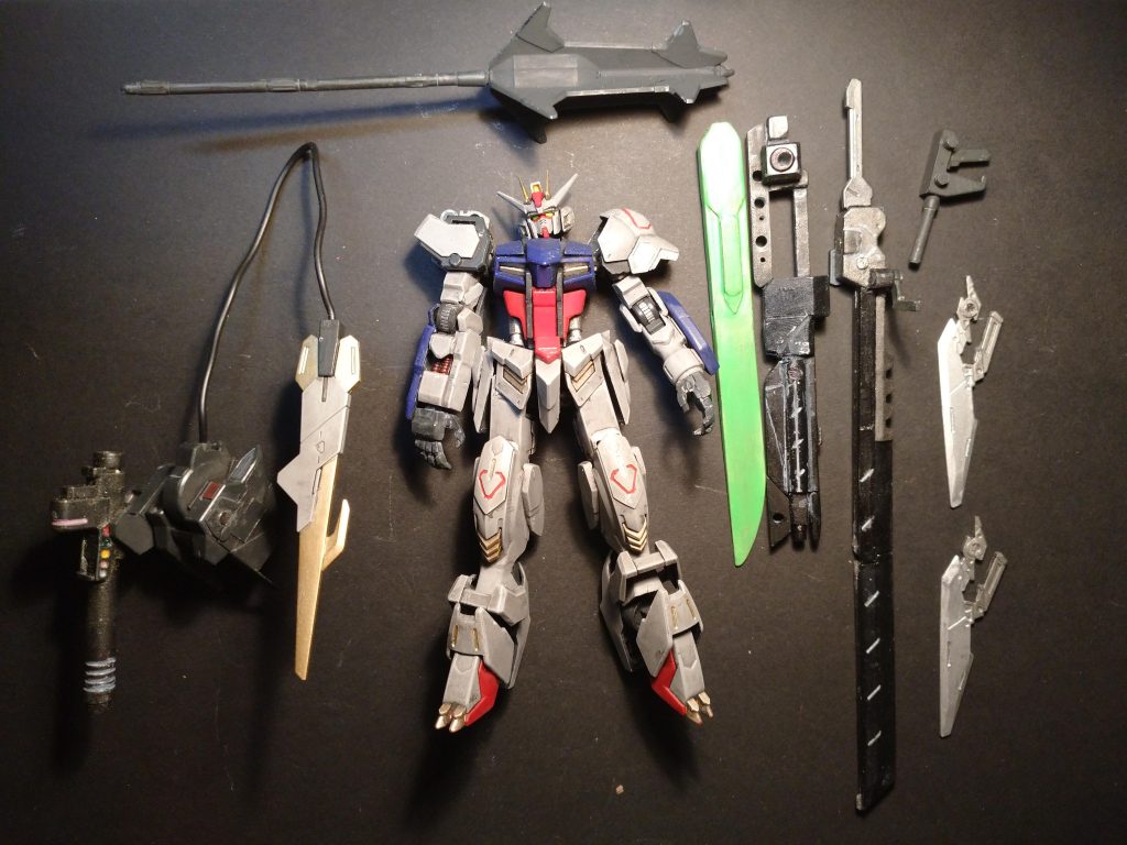 最終的な全武装です!最後までありがとうございました。