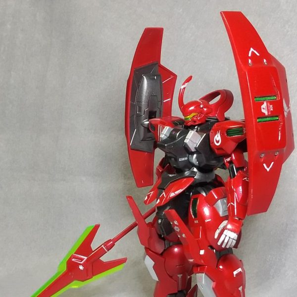 ダリルバルデ（キャンディー塗装とメタリック仕上げ）