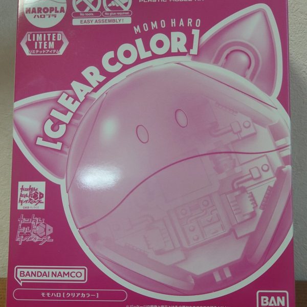 MOMOHARO[CLEAR COLOR]