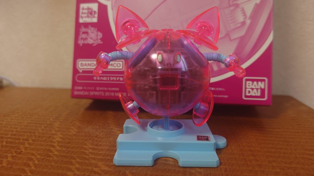 MOMOHARO[CLEAR COLOR]–2枚目/制作者：@AnavelGato0083