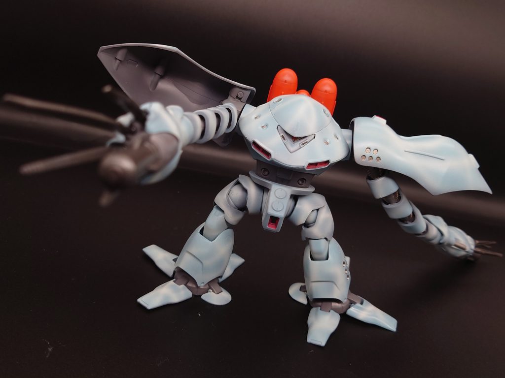 【５月９日ゴッグの日】65作目　1/144 HG MSM-03C ハイゴッグ 水中迷彩–5枚目/制作者：@kjyun_choroq