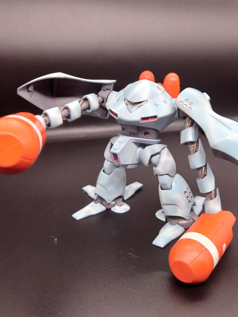 【５月９日ゴッグの日】65作目　1/144 HG MSM-03C ハイゴッグ 水中迷彩–8枚目/制作者：@kjyun_choroq