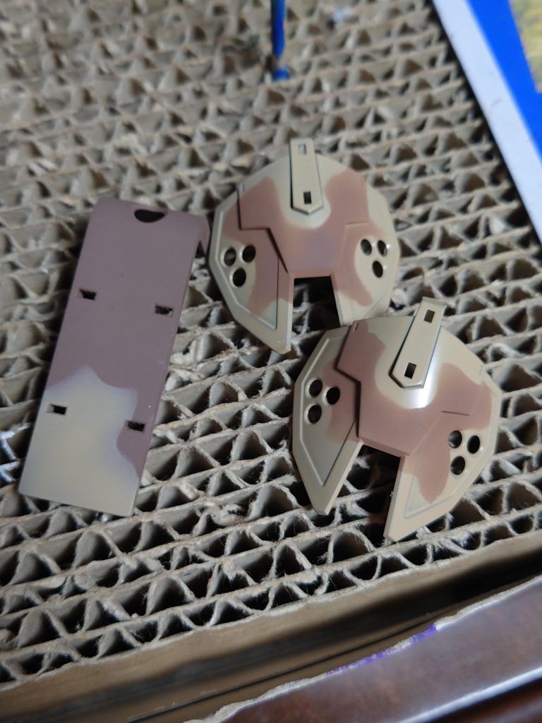 マスキング剥がして、こんな感じの仕上がりに!