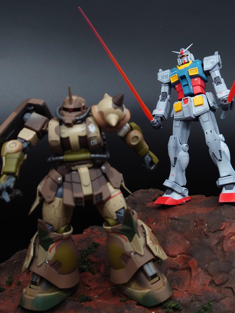 逃げるエグバ機