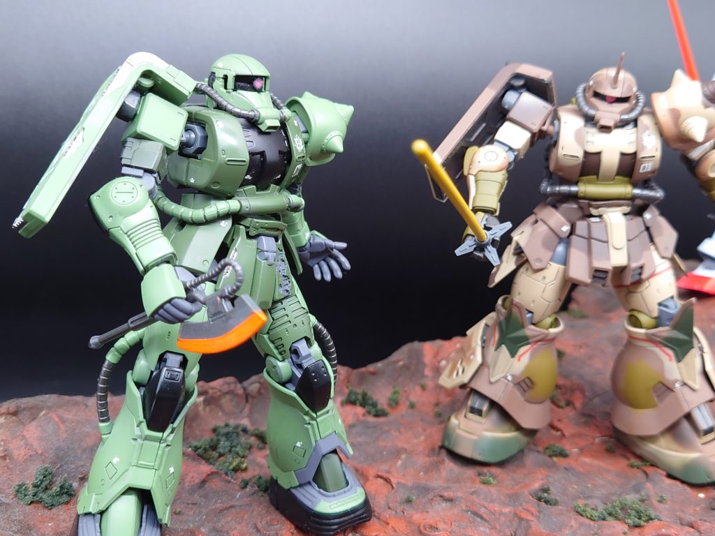 サザンクロス隊の隊長機 因縁の対決ですね!