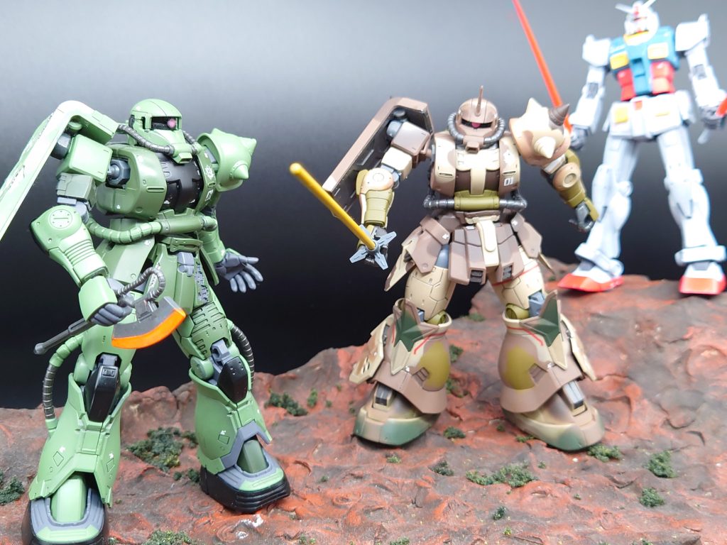 3体仲良く記念撮影(笑)