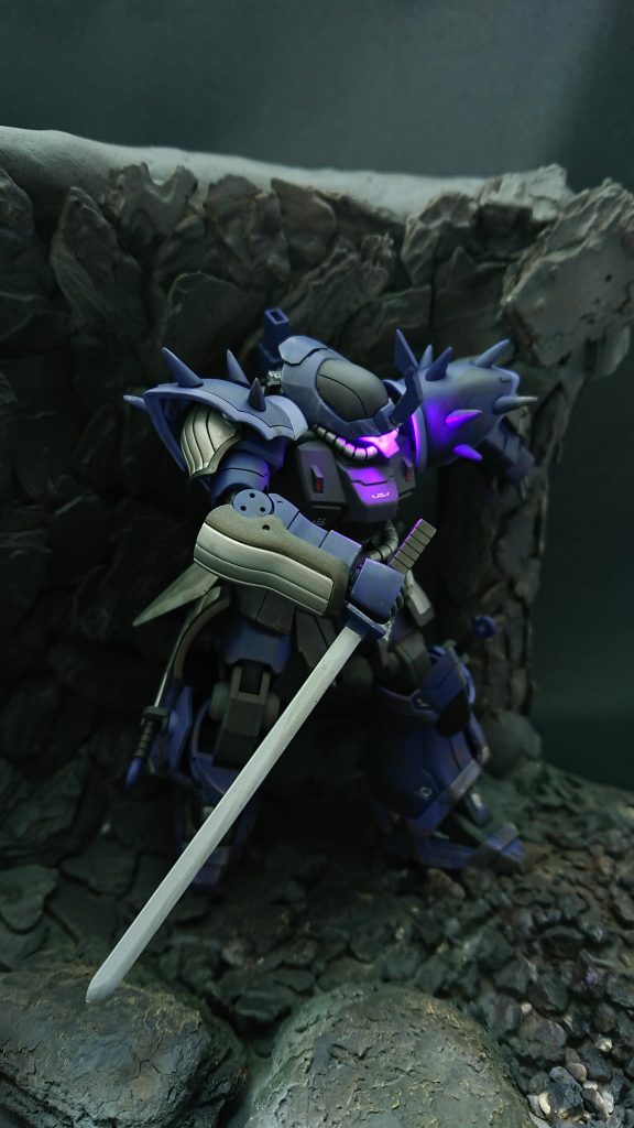 HGイフリート・ナハト　『奇襲』–2枚目/制作者：ジジ丸