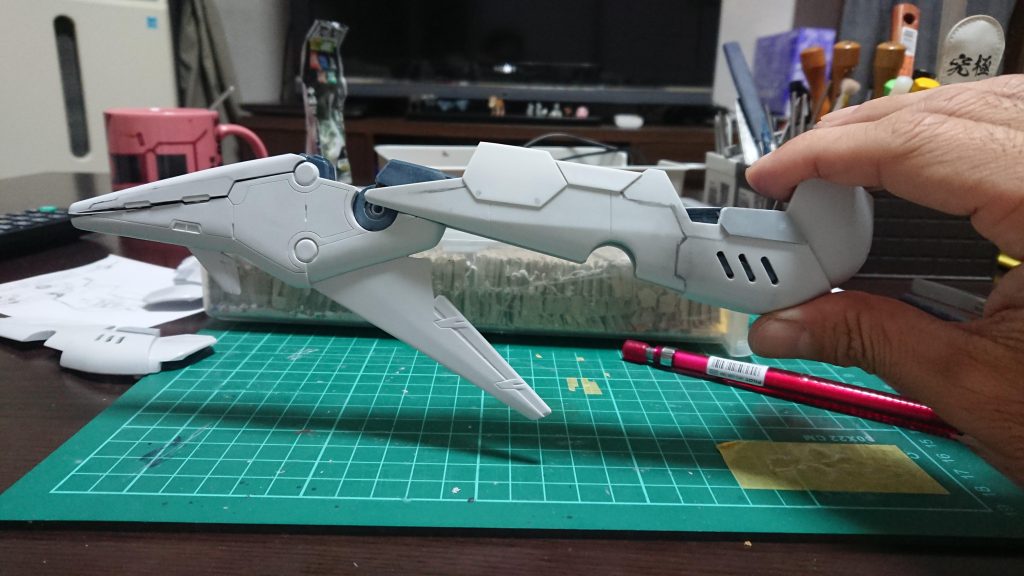 新規三連スリット開口