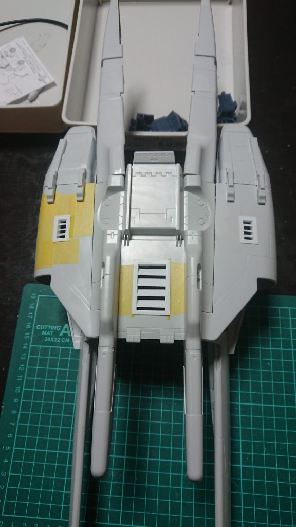 ボディのダクト