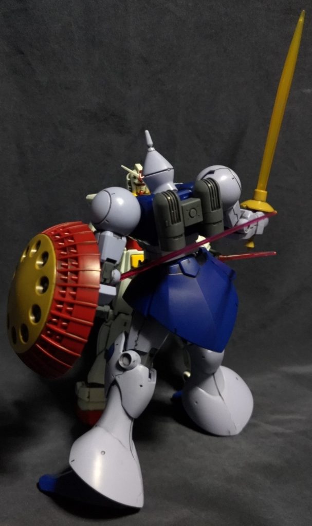 マ・クベ散る。（笑）お目汚し失礼しました。