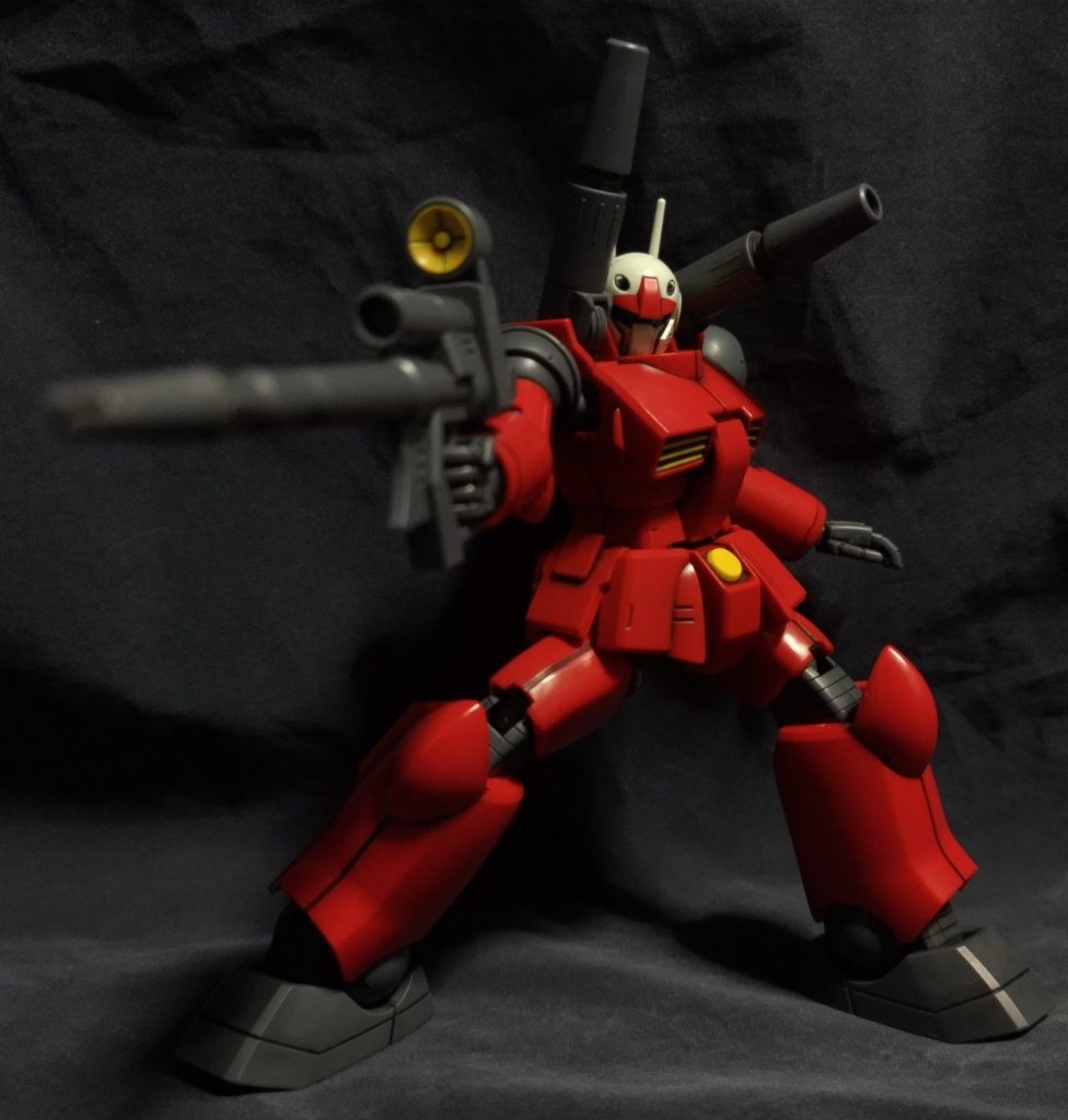 素組みとスミ入れだけです。