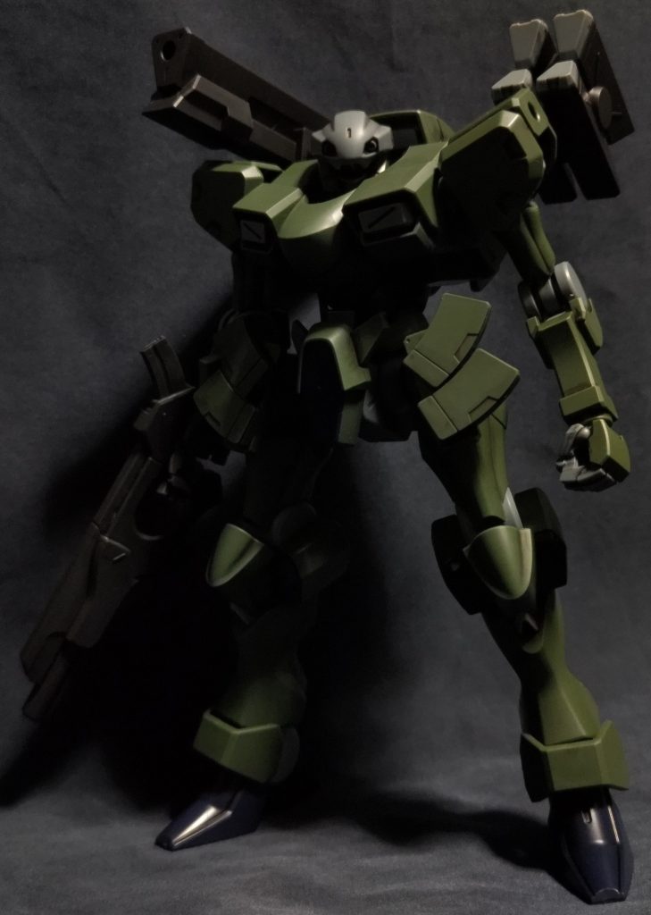 ななめ前から。