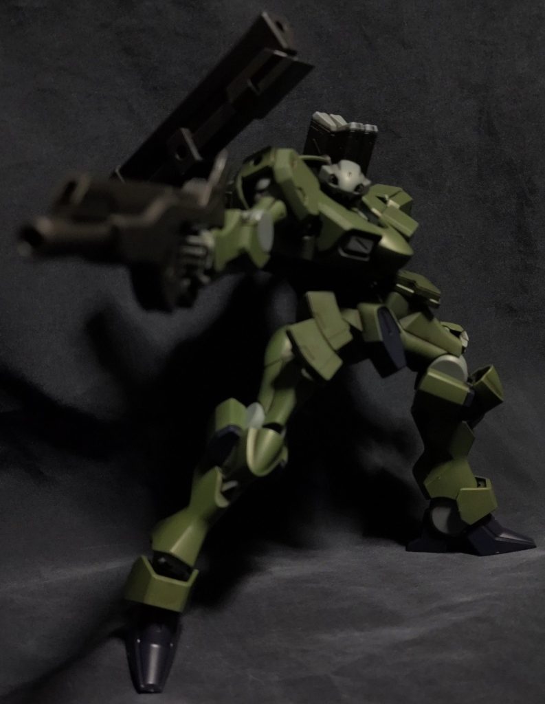 素組み&スミ入れ&若干の部分塗装です。（笑）