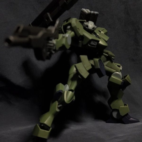 HGザウォートヘヴィ。