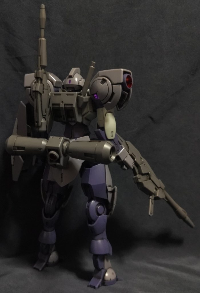 ななめ後ろから。