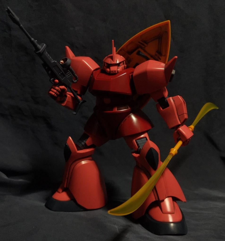 スミ入れ&部分塗装位しかしていません。