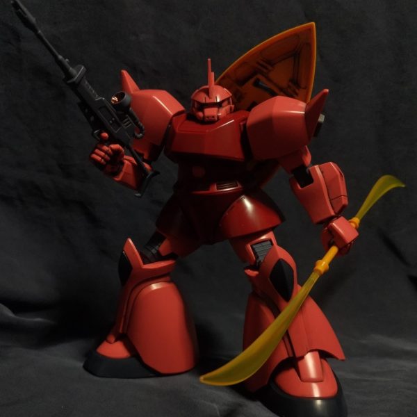 HGUC　MS-14S  シャア専用ゲルググ。