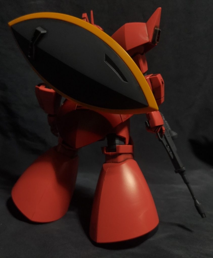 ななめ後ろから。