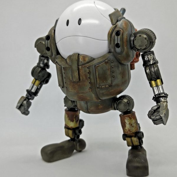 ザブングルの世界に迷い込んだモビルハロ