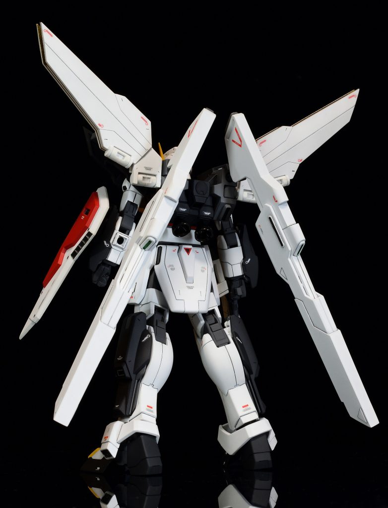 HGAW ガンダムダブルエックス–3枚目/制作者:AS-R