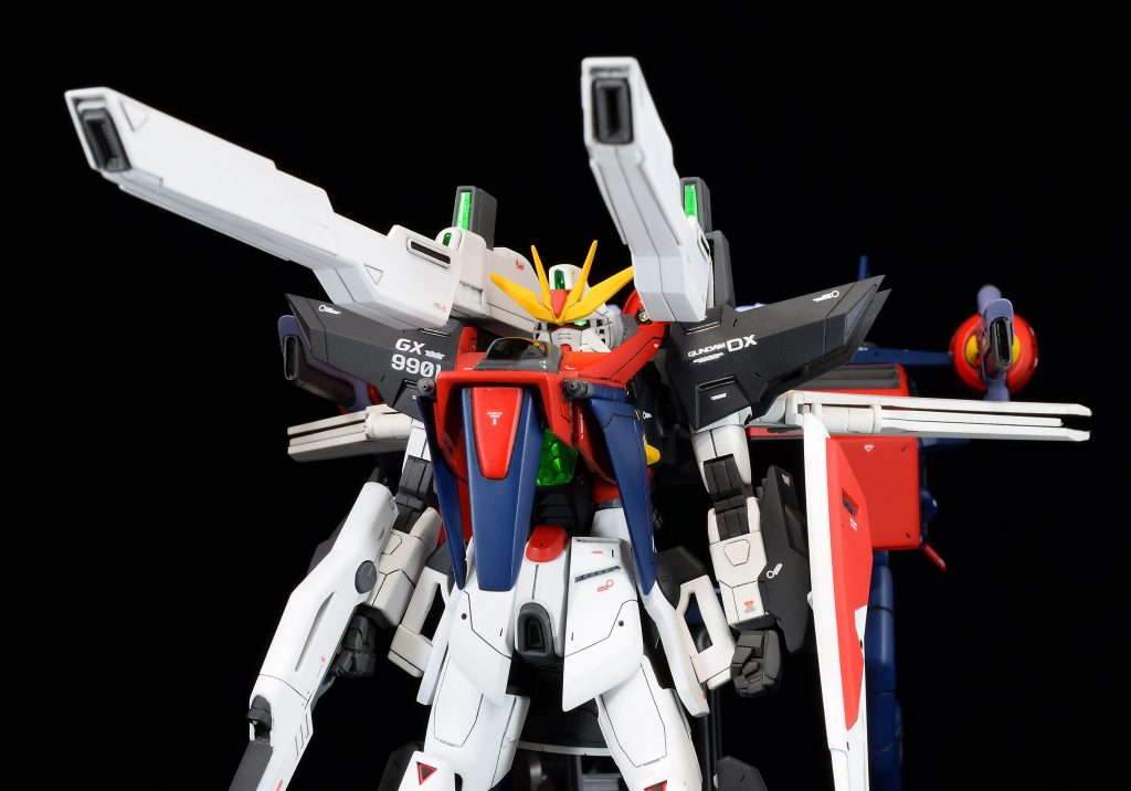 前回制作したリミテッドモデルのGファルコンと合体。