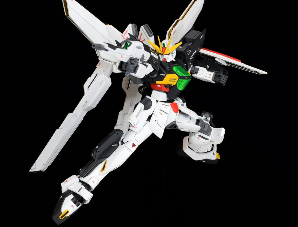 HGAW ガンダムダブルエックス–5枚目/制作者:AS-R