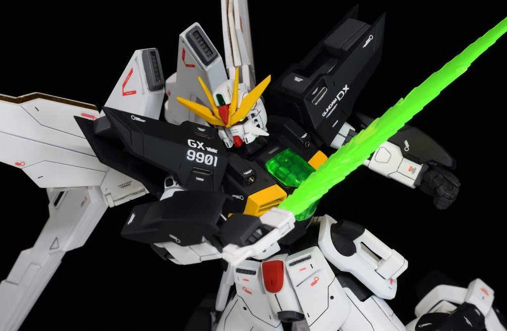 HGAW ガンダムダブルエックス–6枚目/制作者:AS-R