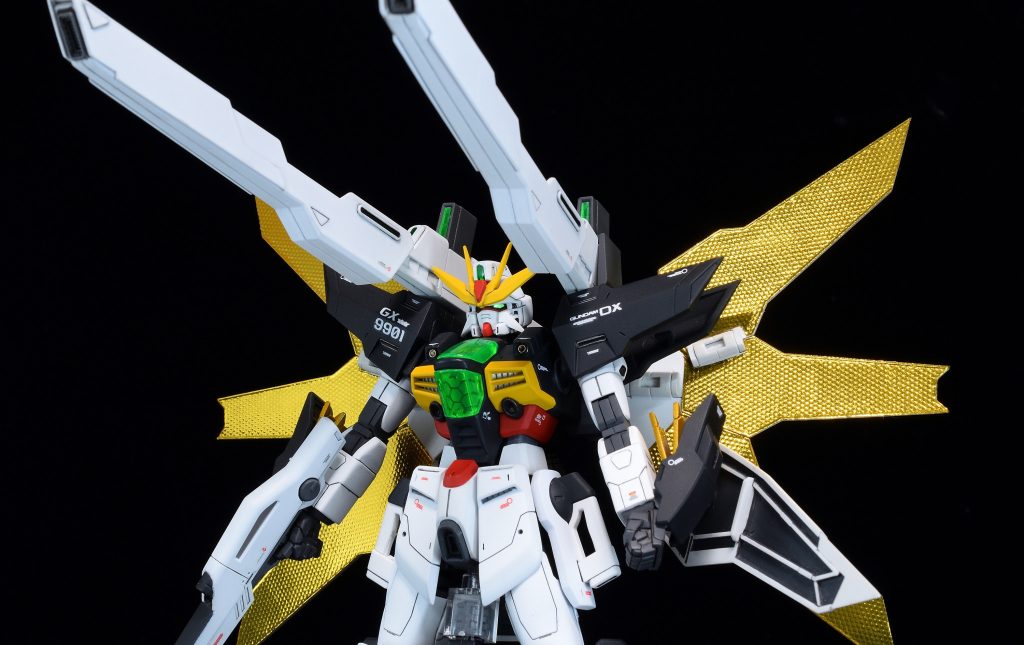 HGAW ガンダムダブルエックス–8枚目/制作者:AS-R