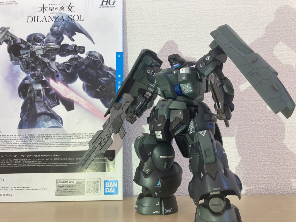 HGディランザソル–2枚目/制作者：GAR