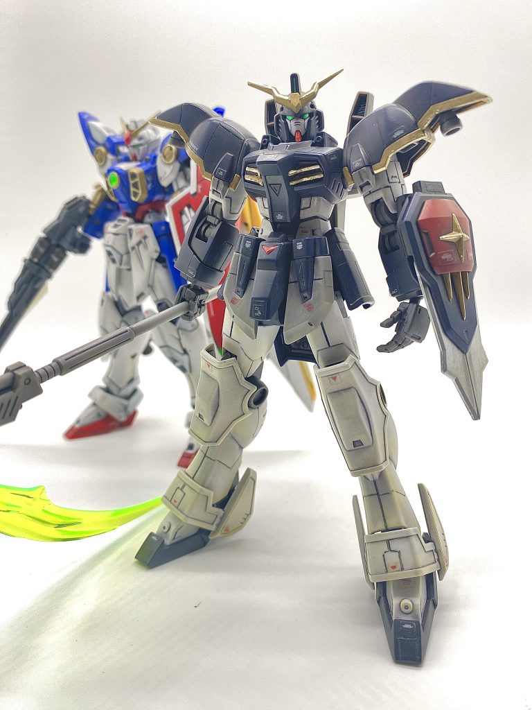 そろそろ、ガンダムW愛にクレームが来そうなのでこの辺で。ここまで、お付き合いくださり　ありがとうございました。