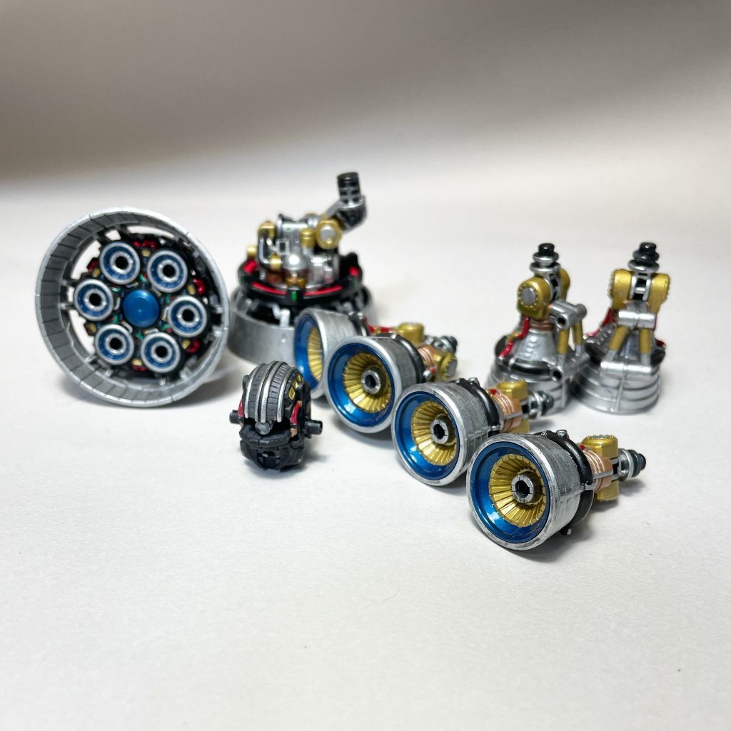 試行錯誤しながら配色。沢山の素敵な作品を参考にしながら、自分なりの配色となりました。