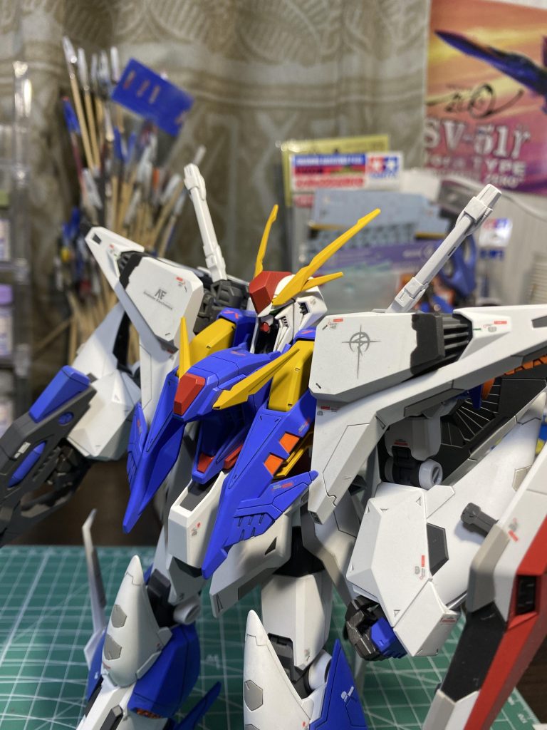 Ξガンダム–3枚目/制作者：yuuu