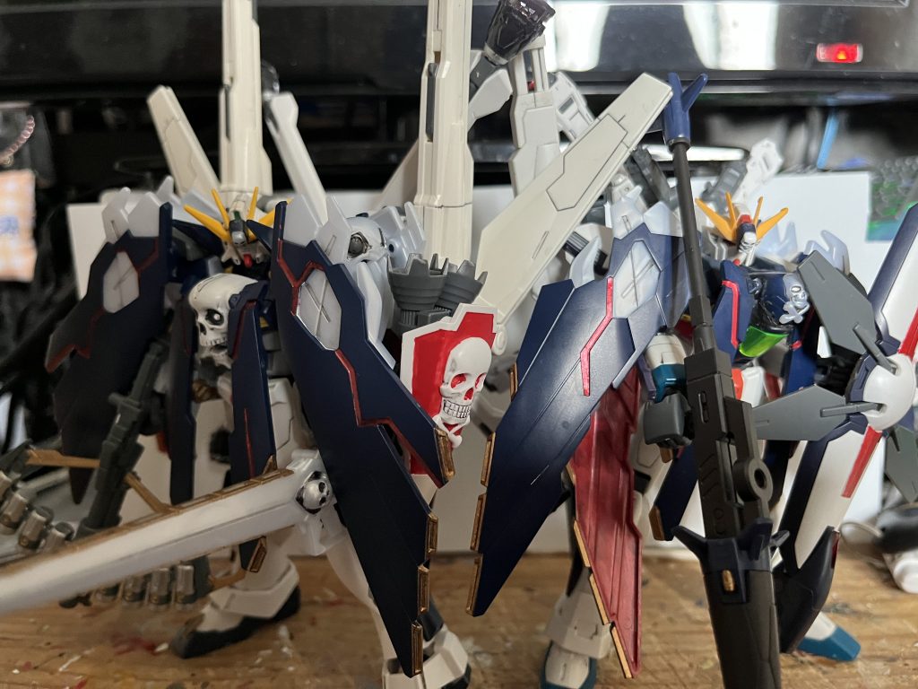 DX魔王と並べて。