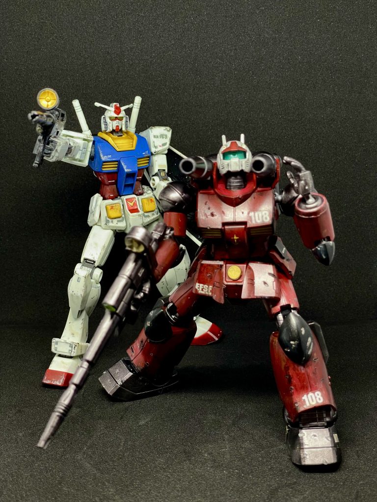 ガンタンクも予約できたので、もう少しでV作戦を発動出来る!最後までご覧頂きありがとうございます😄