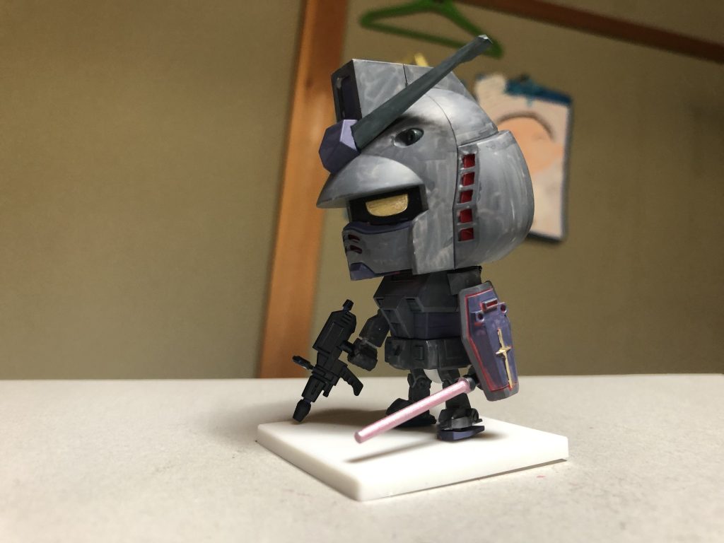 G-3ガンプラくん–3枚目/制作者：ヤマト糊@fcmpCXyhsk1RJ7p