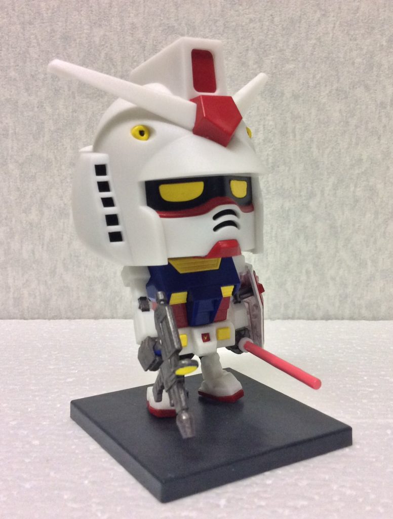 シールドで失敗したので、本体の墨入れは断念しました。