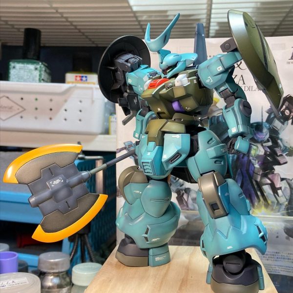 HGディランザ　ラウダ機・一般機