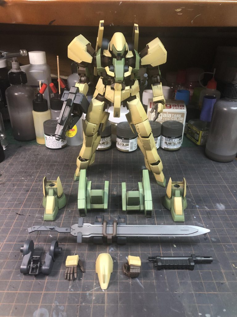 1/100 グレイズ ”宇宙仕様”–2枚目/制作者：ケイピー