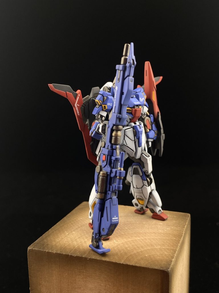 ガンダムアーティファクト第三彈Zガンダム–2枚目/制作者：JHC阿宏