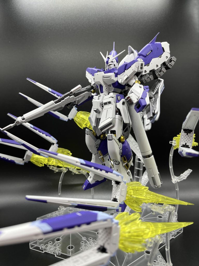 RG Hi-νガンダム–7枚目/制作者：ﾎｯﾎｩ
