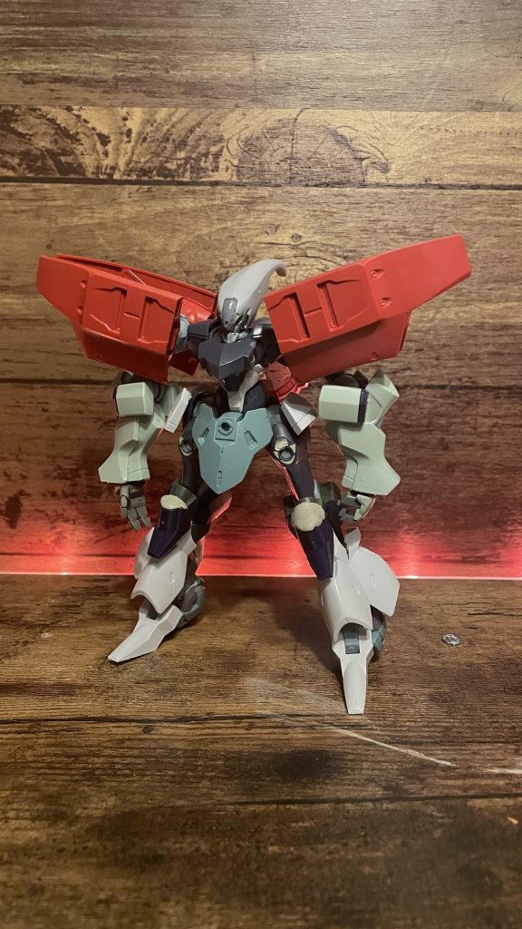 水星の魔女　見立て改造　ペイルキュベレイ–3枚目/制作者：ハシビル