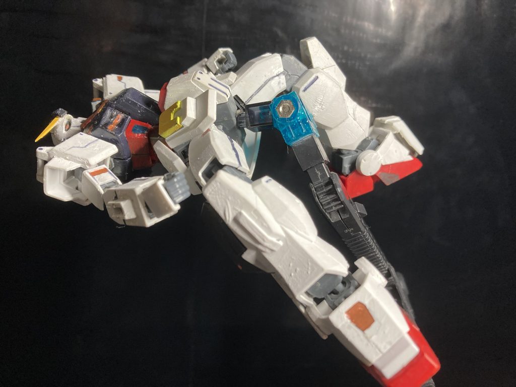 素体で!そ、素体とは言ったけど…装備が出る訳じゃないからね…?Rx-GR-00-BだからってC.D.Eが出る訳じゃないからね…?(でます)