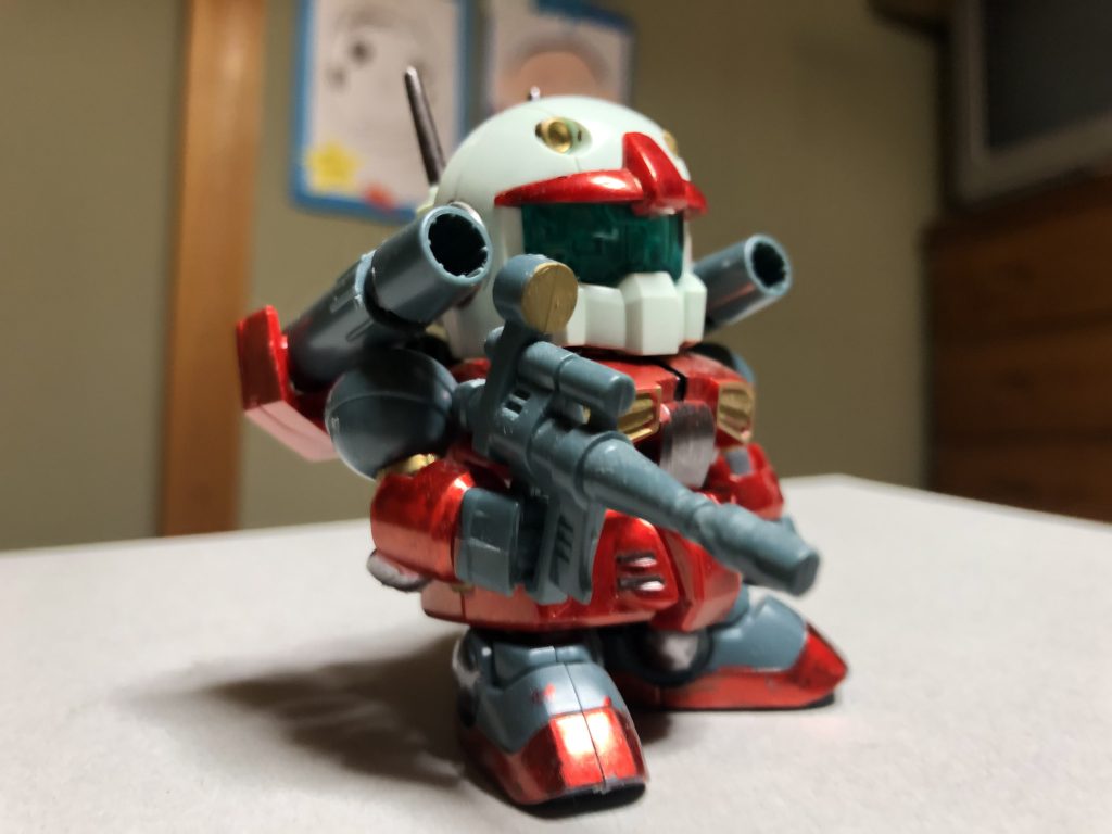 BB戦士ガンキャノン–3枚目/制作者：ヤマト糊@fcmpCXyhsk1RJ7p