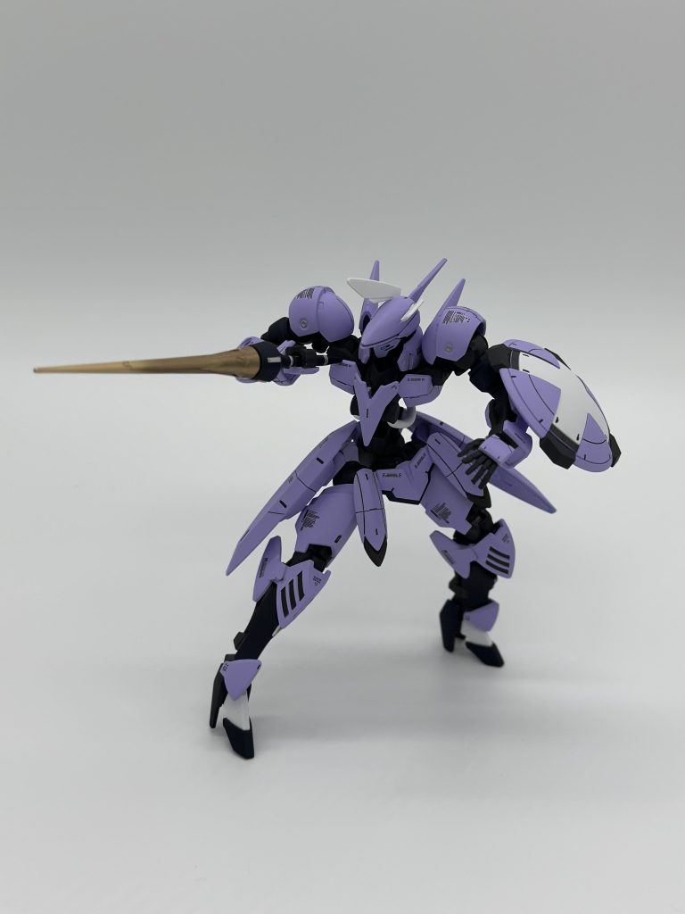 サクッと組めてカッコいい！また作ってみたい機体でした(*´ω`*)