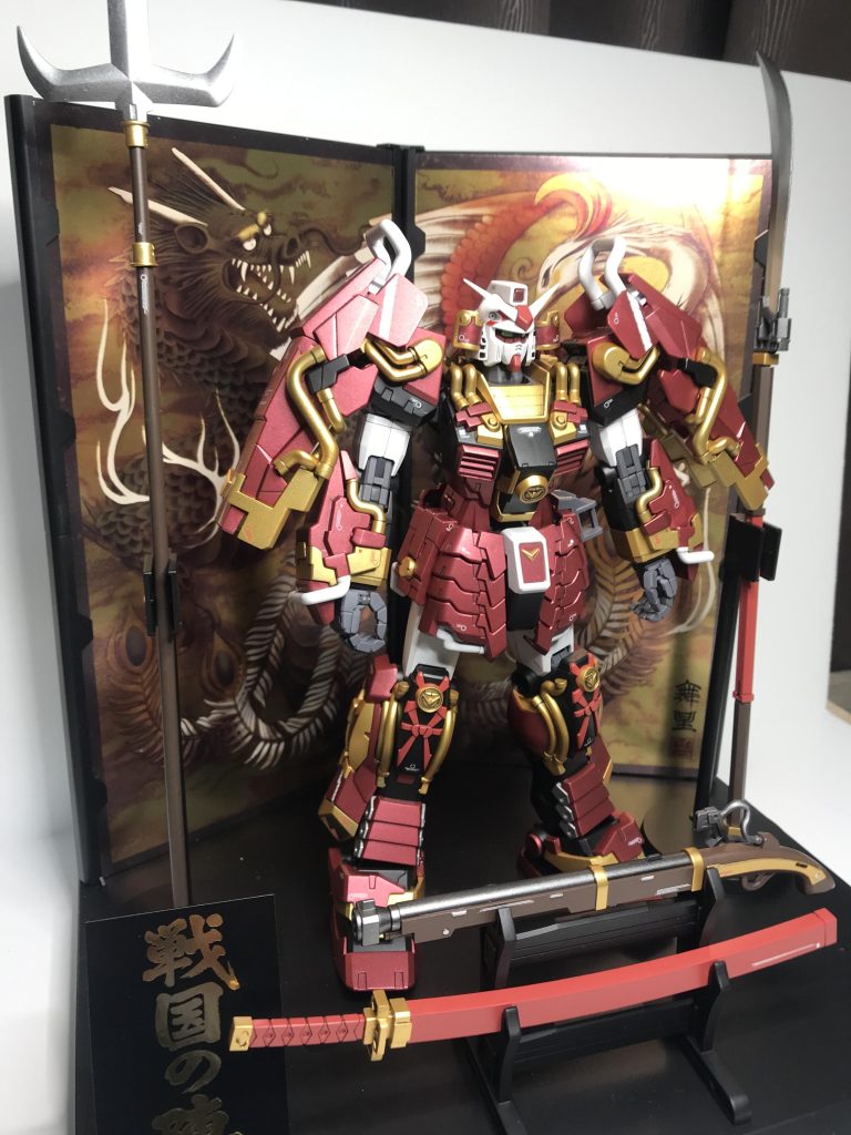 MG 真武者玩駄無 戦国の陣–6枚目/制作者：maverick